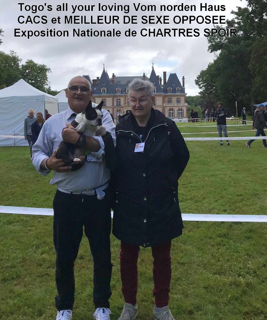 EXPOSITION NATIONALE DE CHARTRES SPOIR 2024